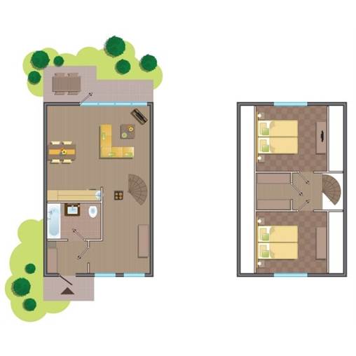 Premium cottage HE753 at Park Eifel